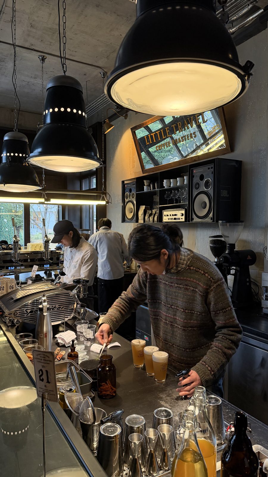 Coffee roasters
