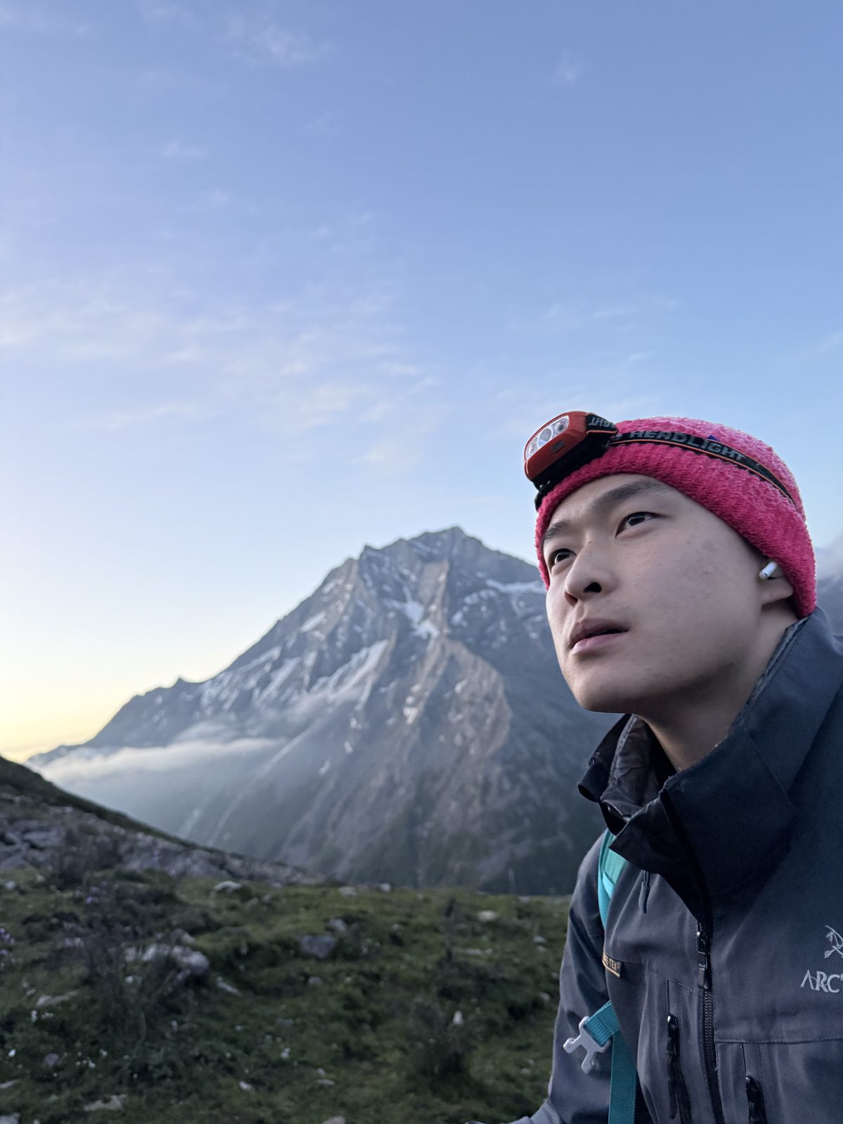 Mountain hiking