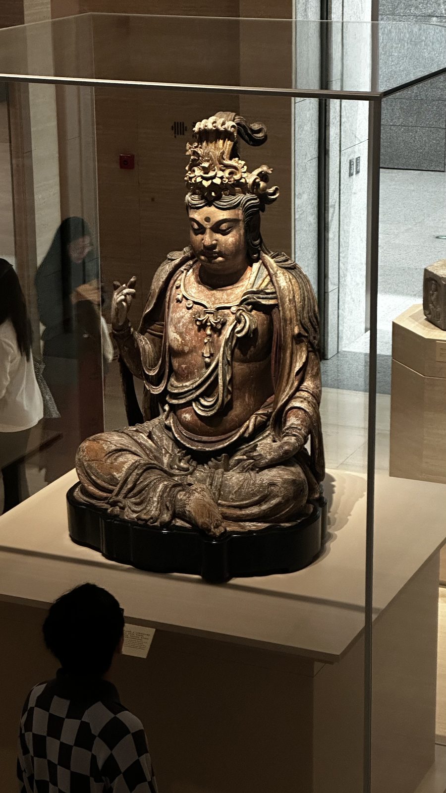 Museum bodhisattva