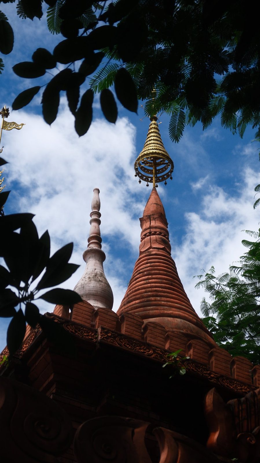 Pagoda golden spire