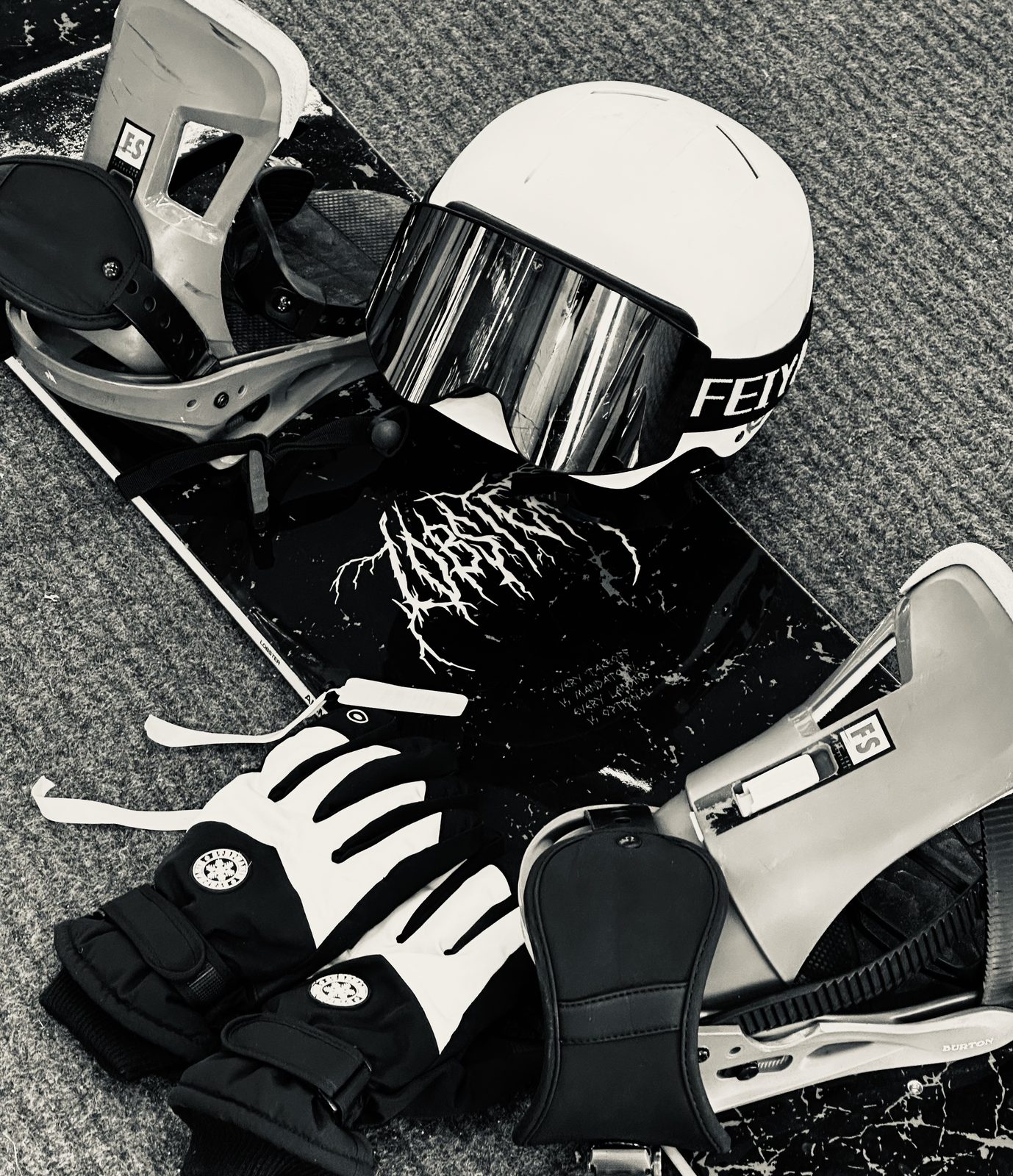 Snowboard gear
