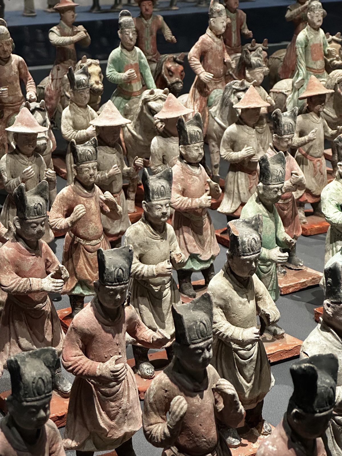 Tang dynasty figurines