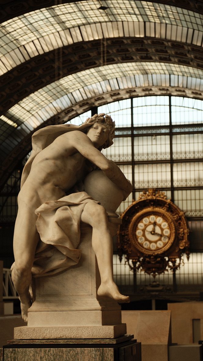 Musée d'Orsay clock