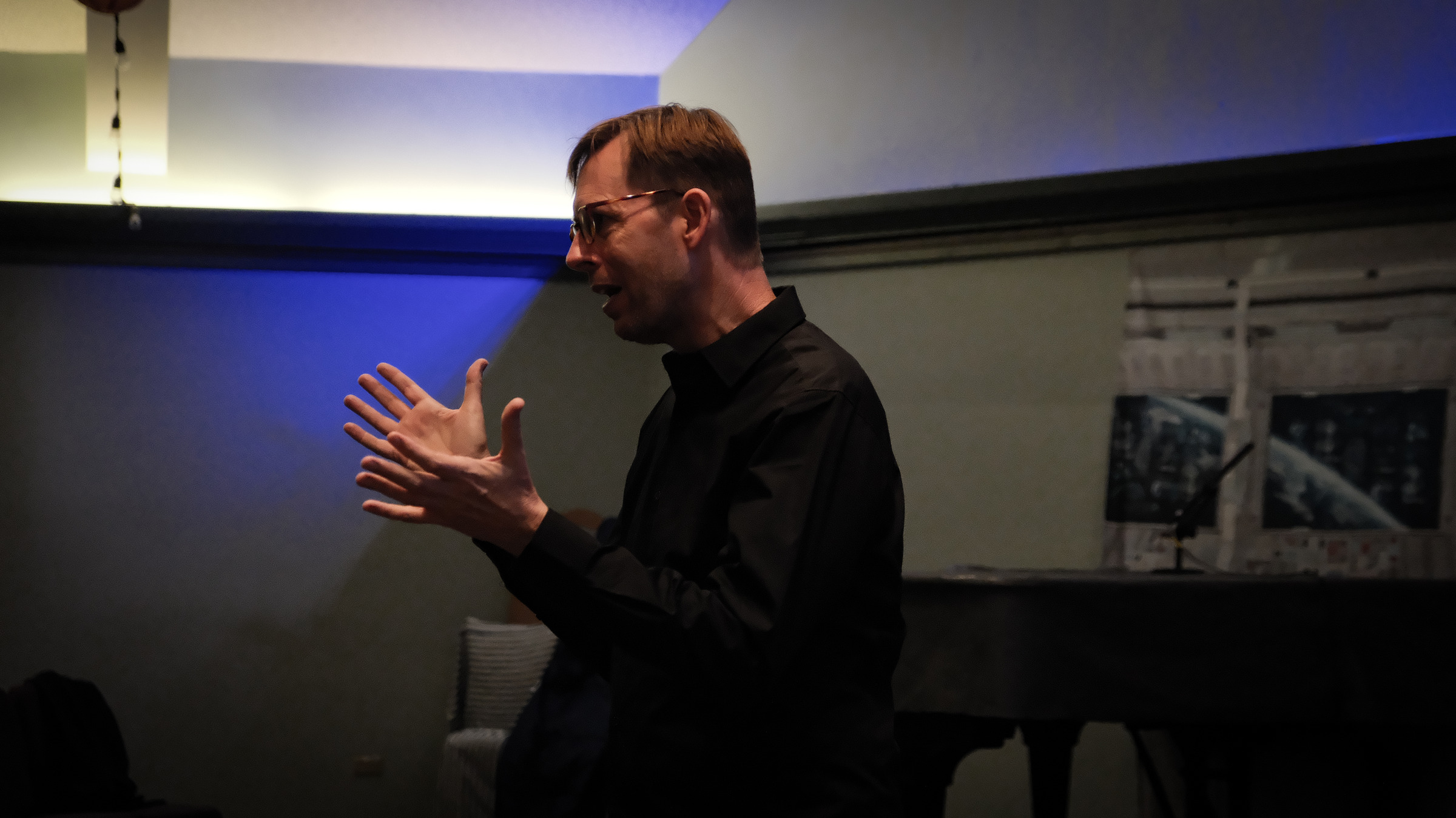 Mark Branner directing