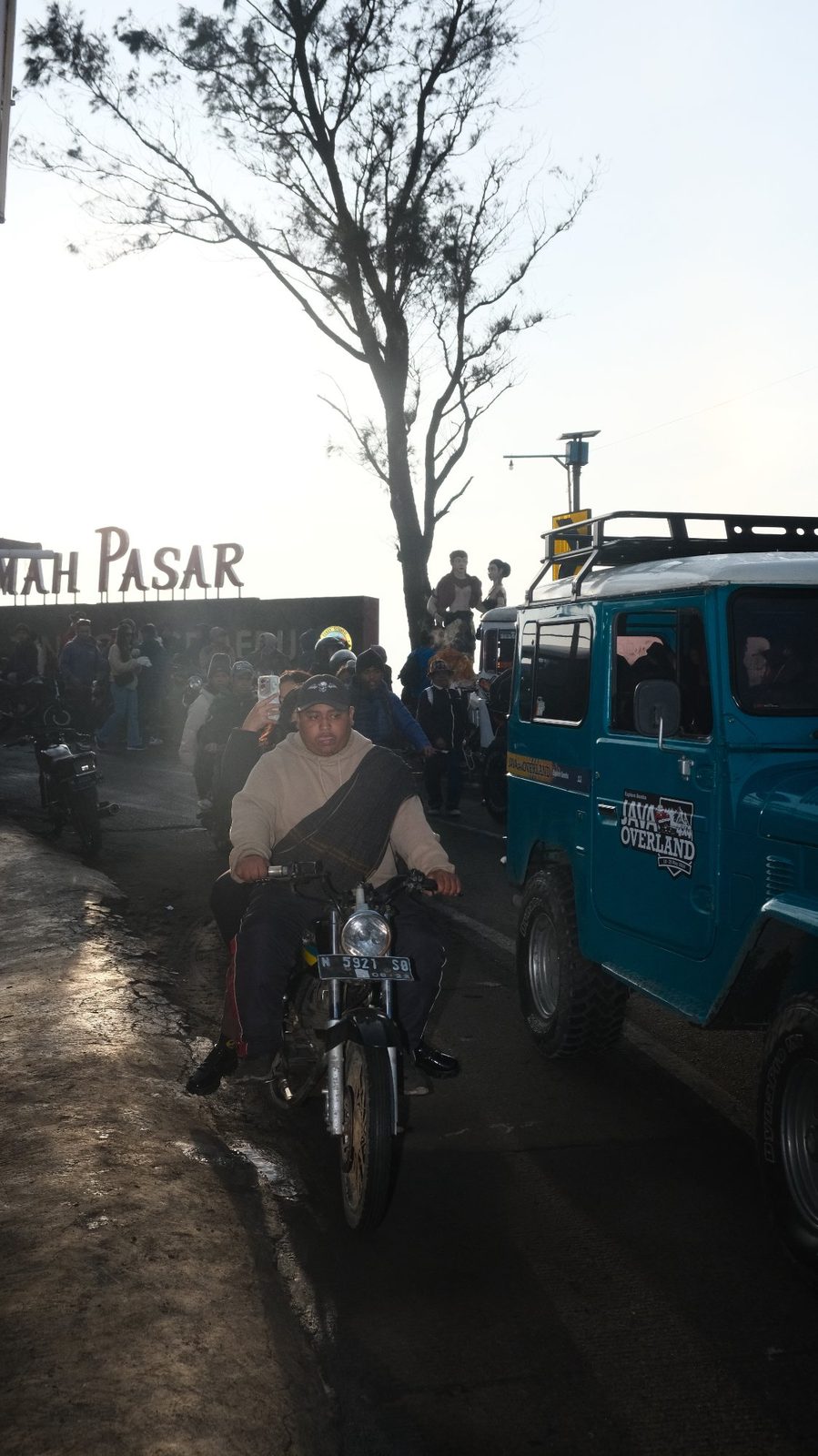 Bromo street motorcycle