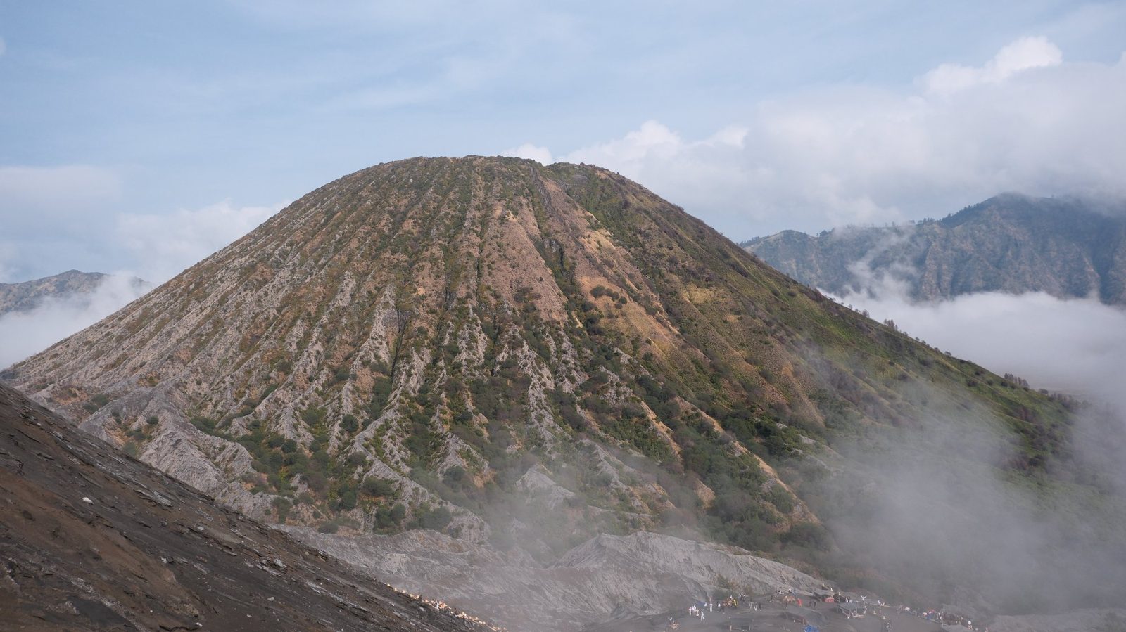 Bromo volcano