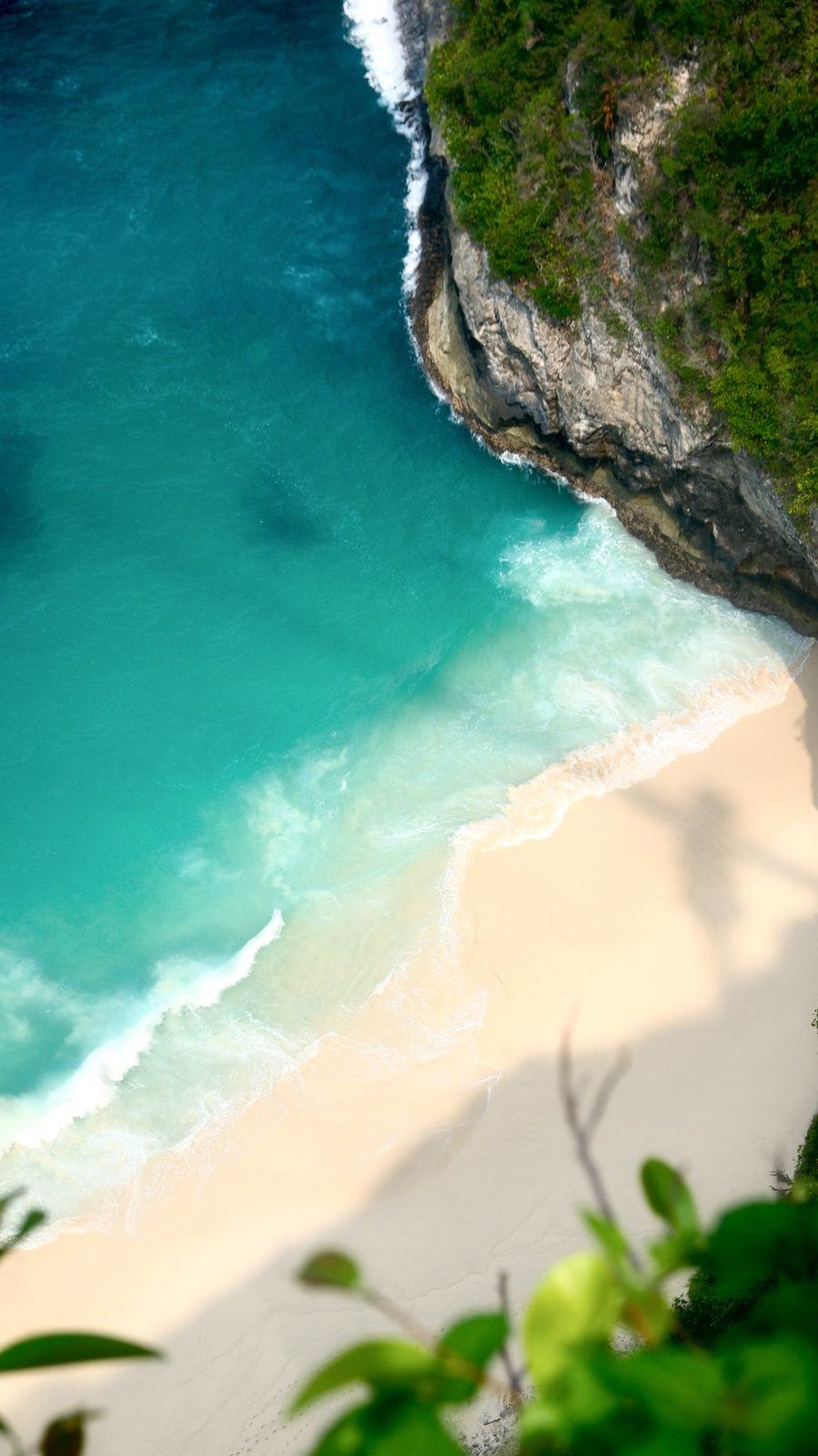 Nusa Penida aerial