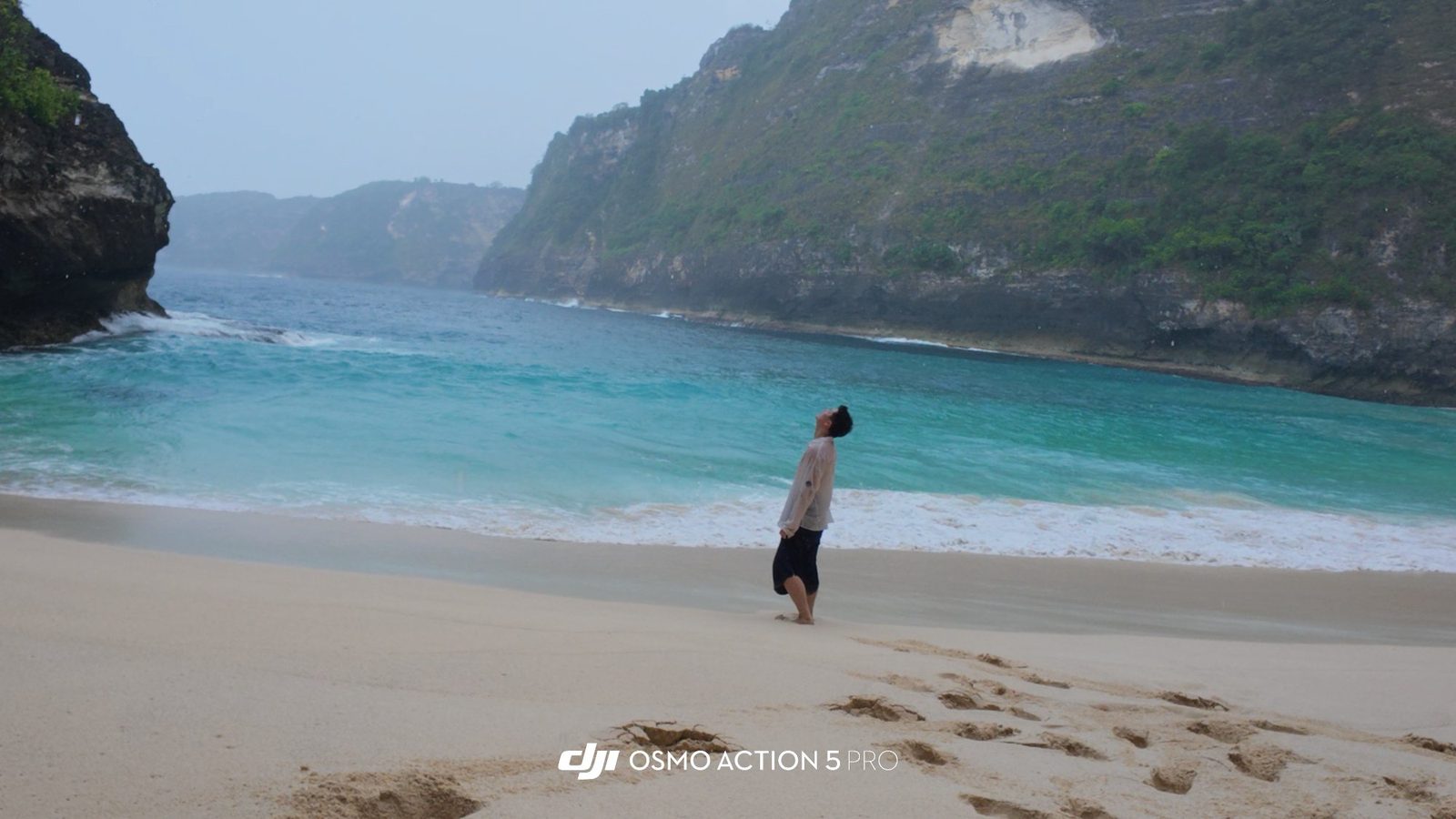 Nusa Penida beach gaze