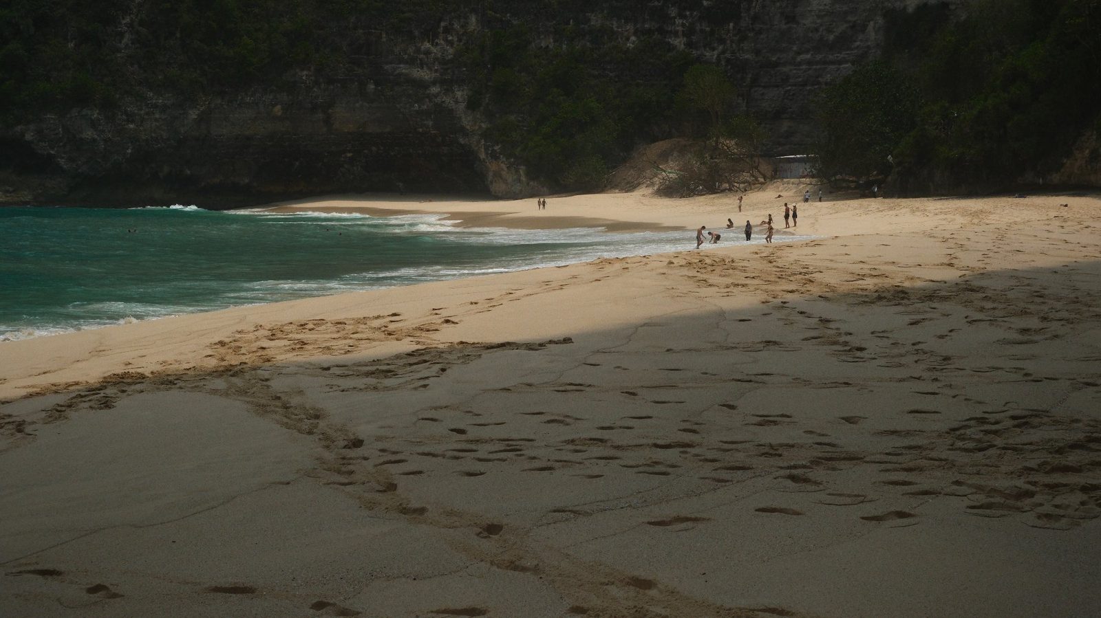 Nusa Penida beach