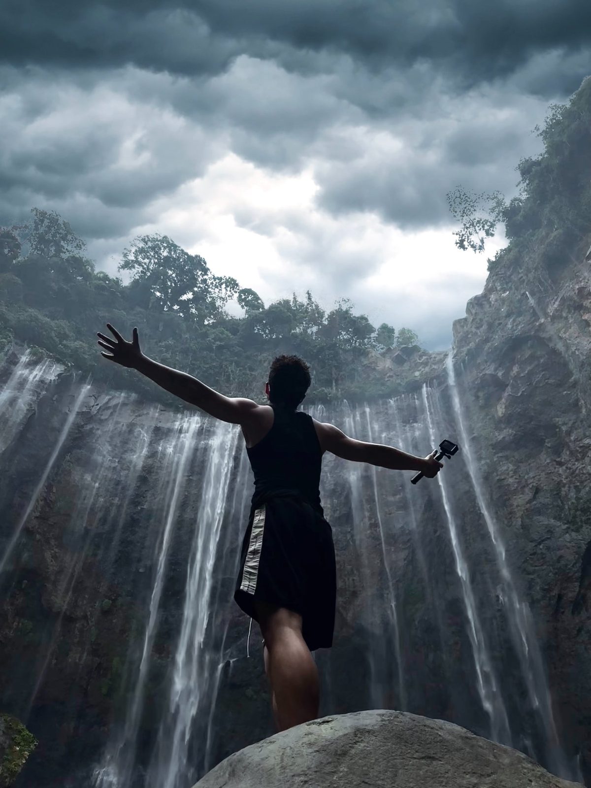 Tumpak Sewu waterfall