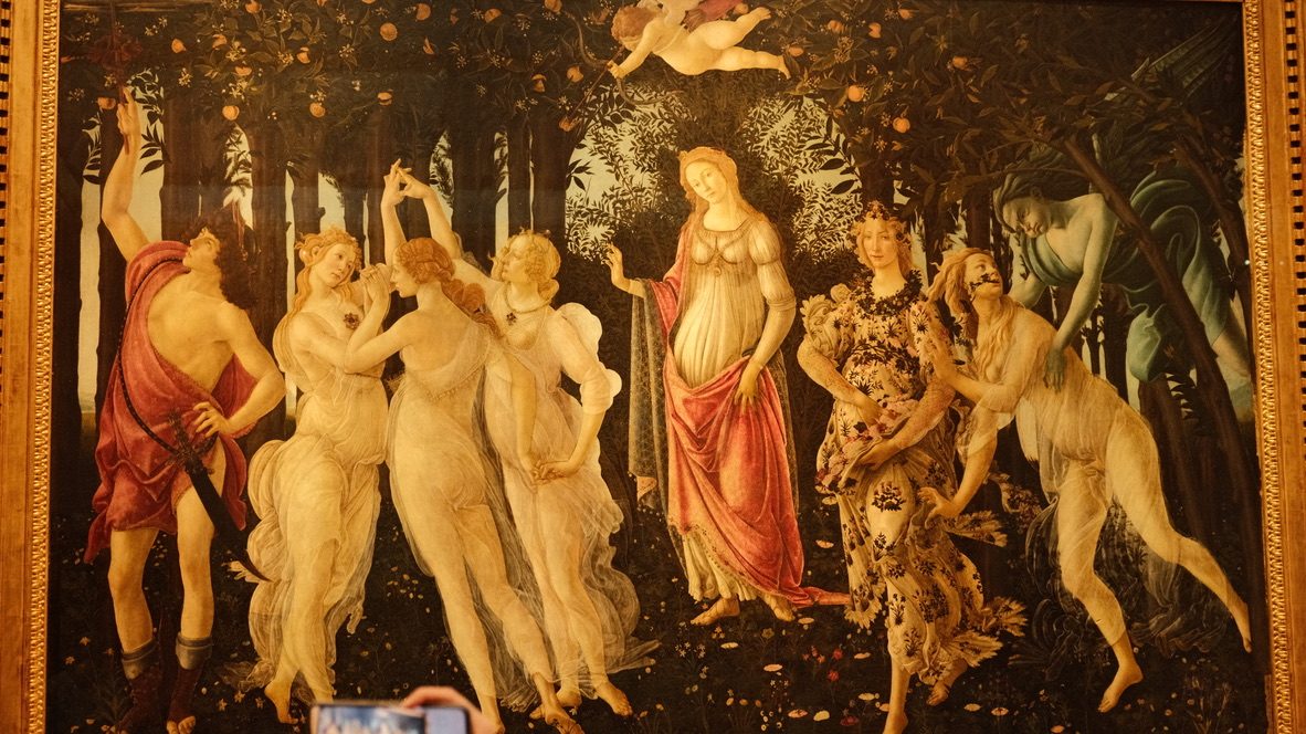 Botticelli Primavera