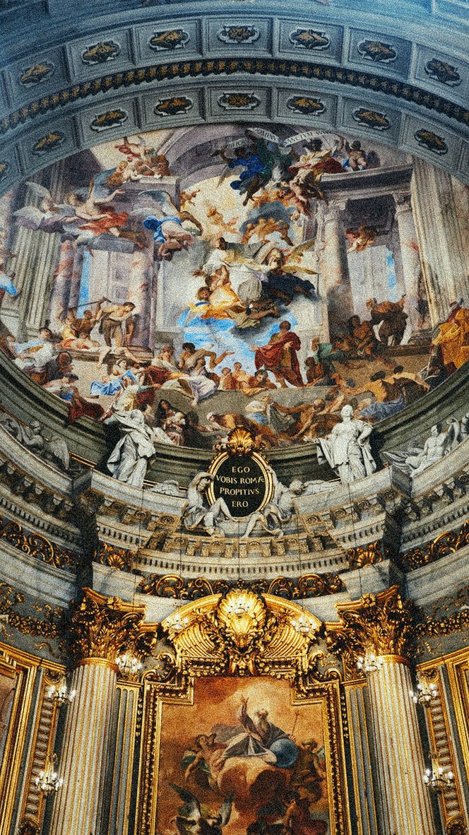 Church Apse Detail