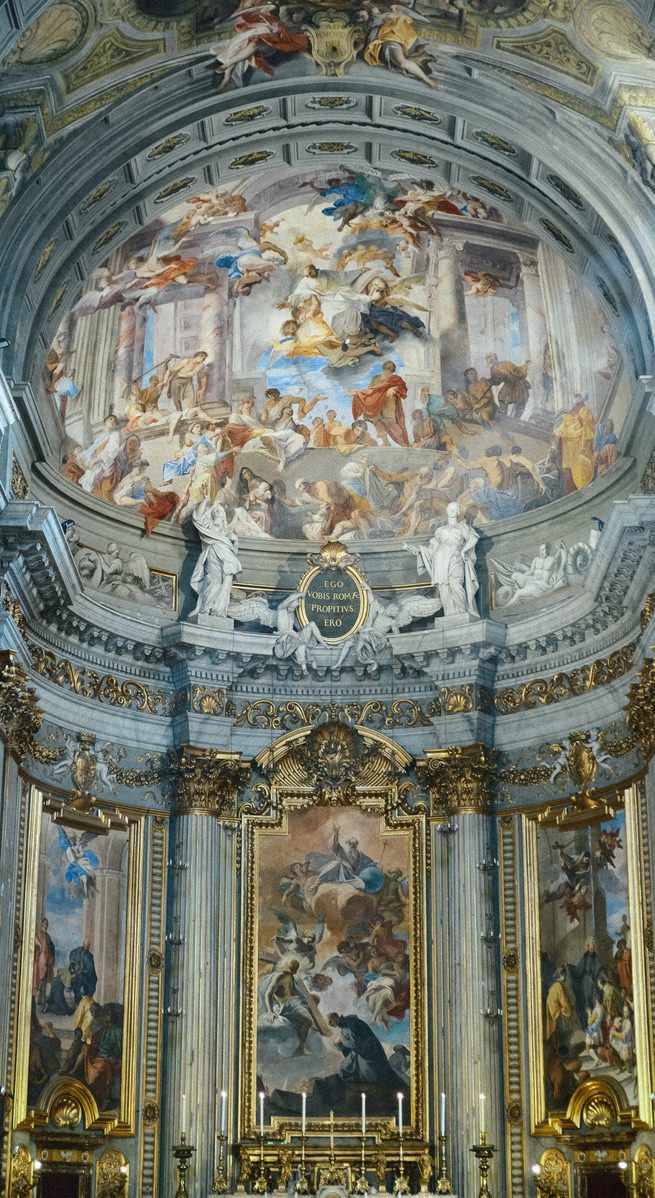 Church Apse Fresco