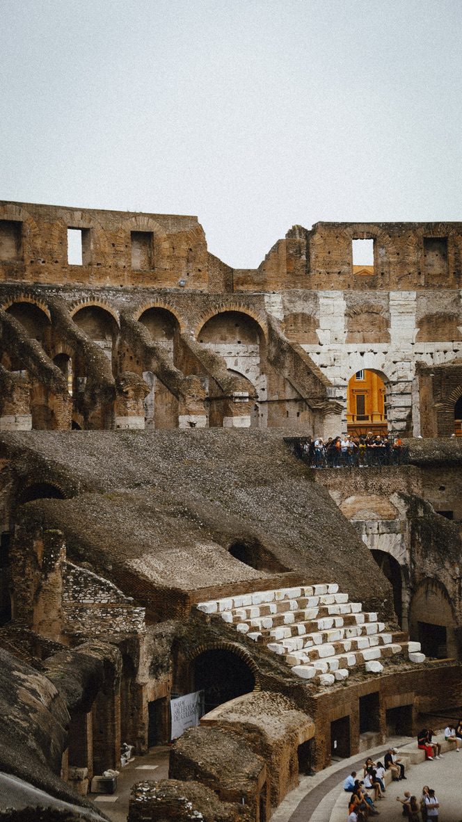 Colosseum Interior