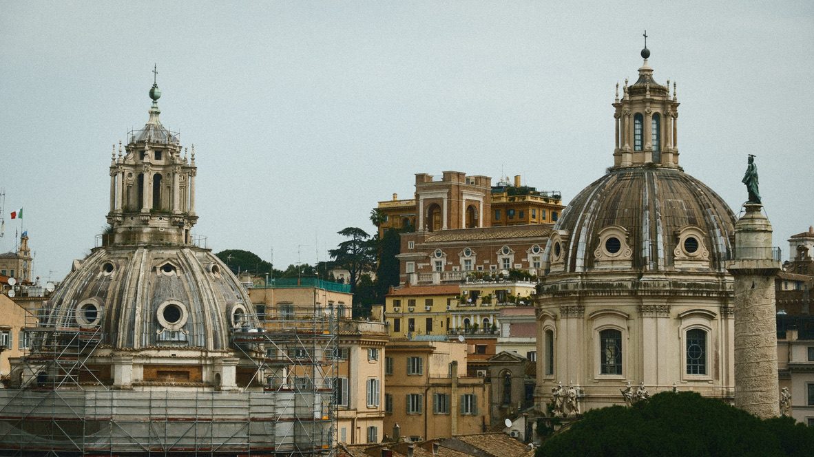 Rome Skyline