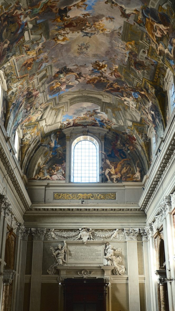 Sant Ignazio Ceiling