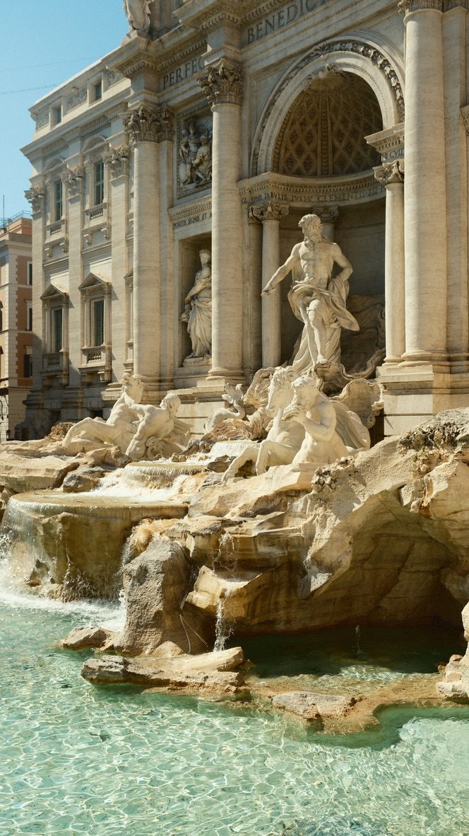 Trevi Fountain