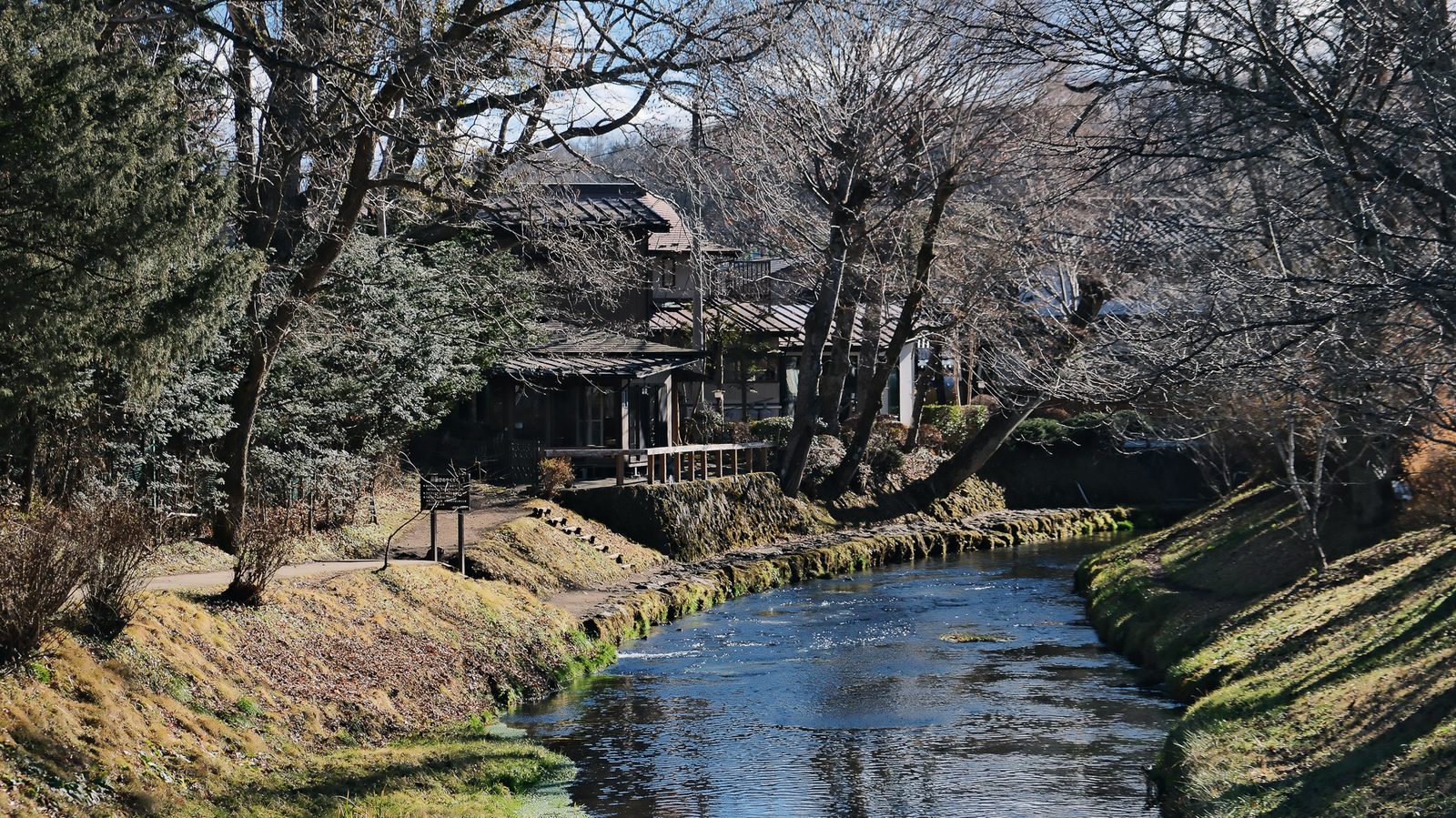 Houtou Lantern with Fuji