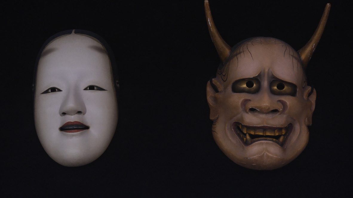 Noh Hannya Mask