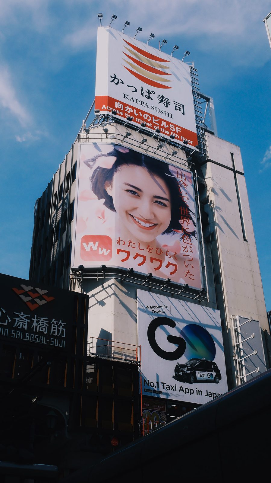 Shinsaibashi Signs