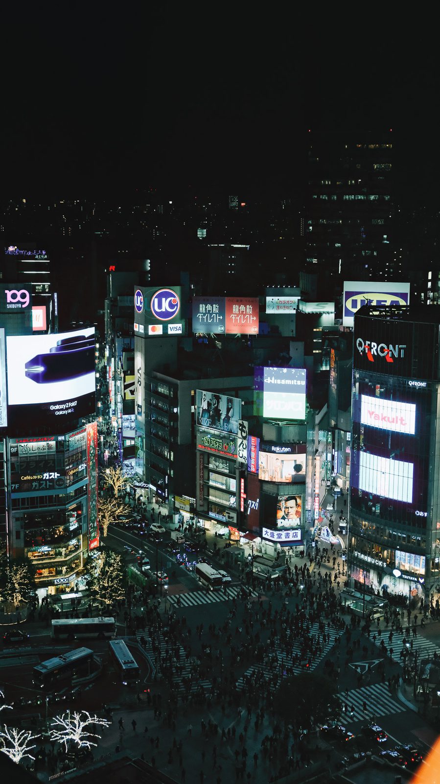 Shibuya Night