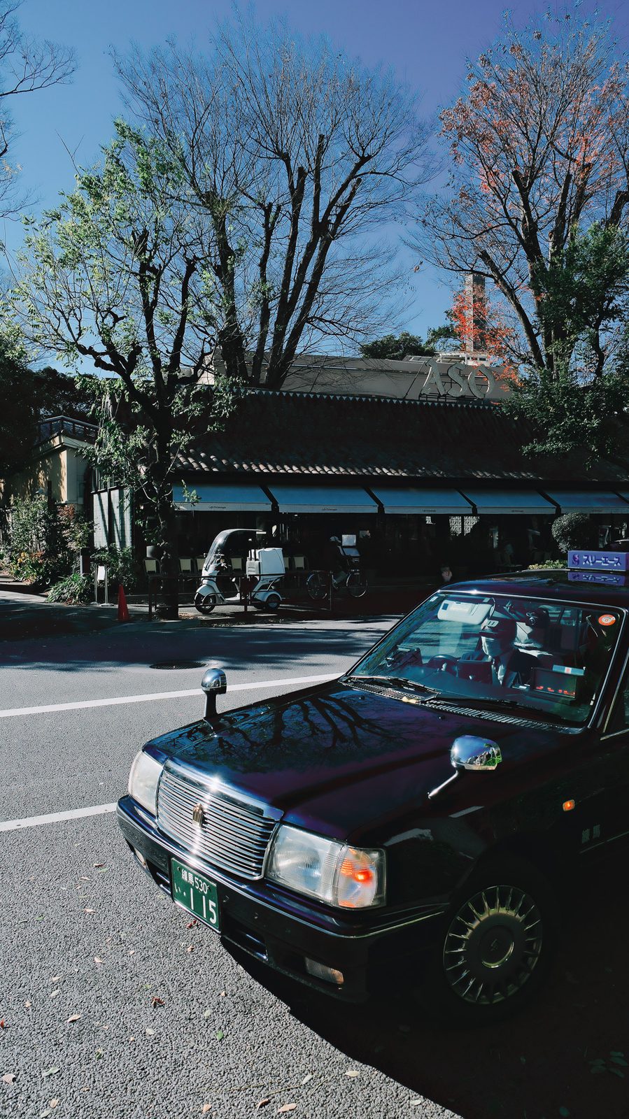 Taxi and Restaurant