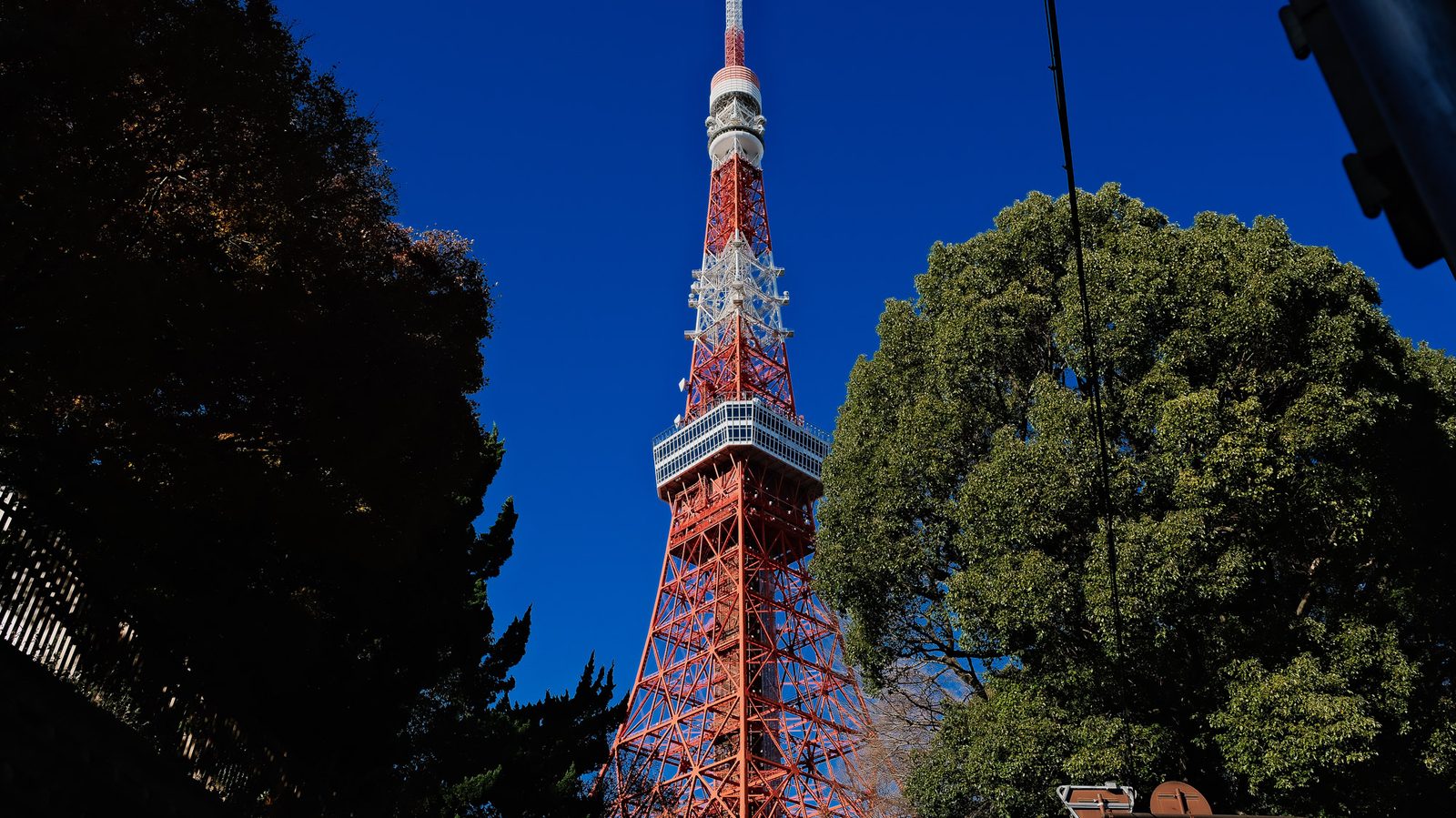 Tokyo Tower Close