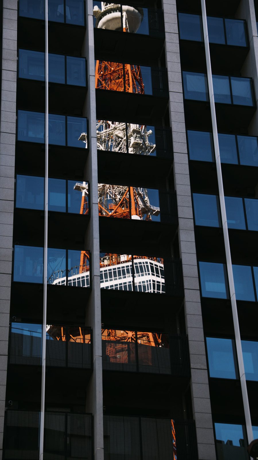 Tower Reflection