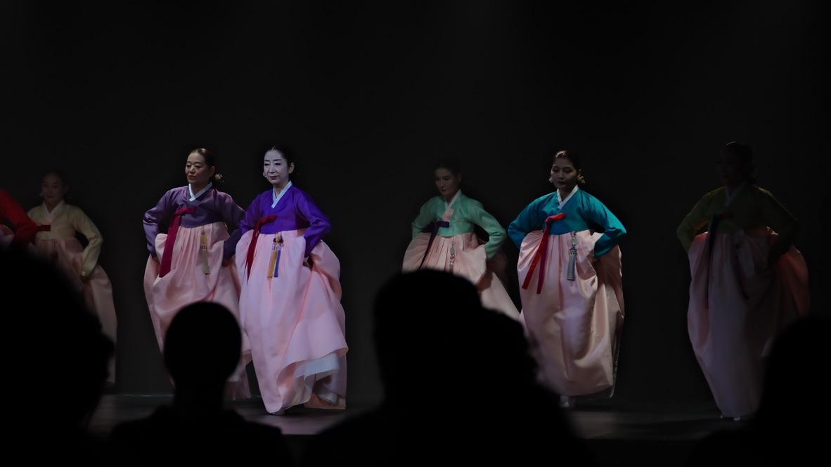 Hanbok performance, South Korea