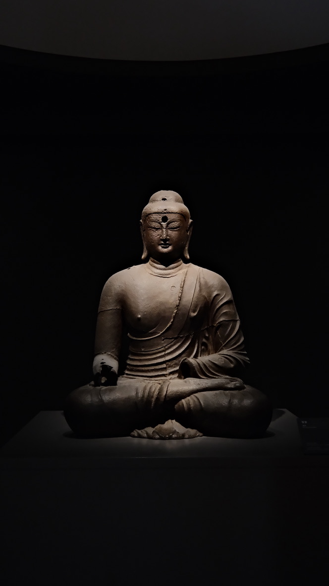 Seated Buddha, South Korea
