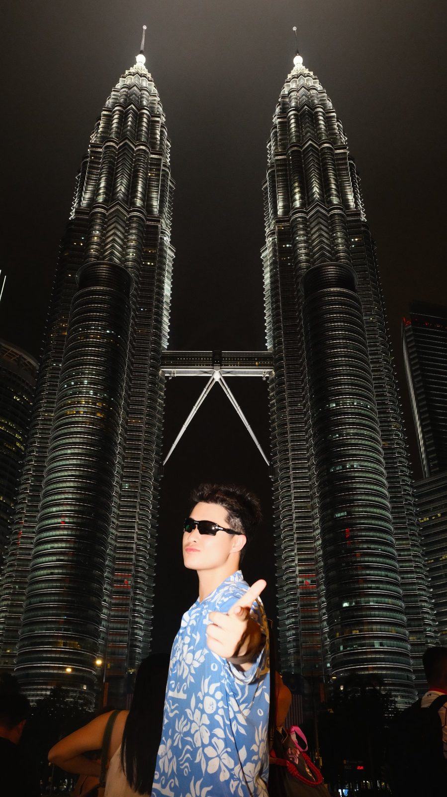 Petronas selfie