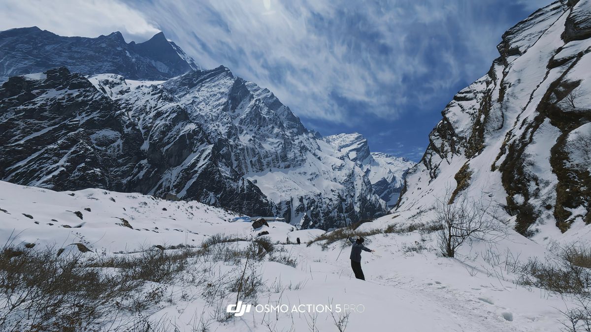 Snow valley, ABC trek