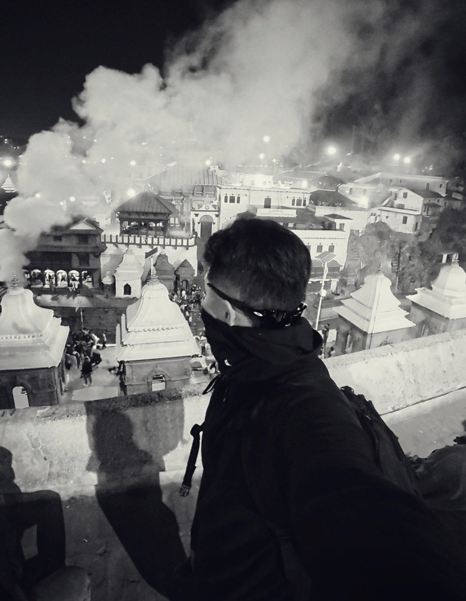 Pashupatinath overlook