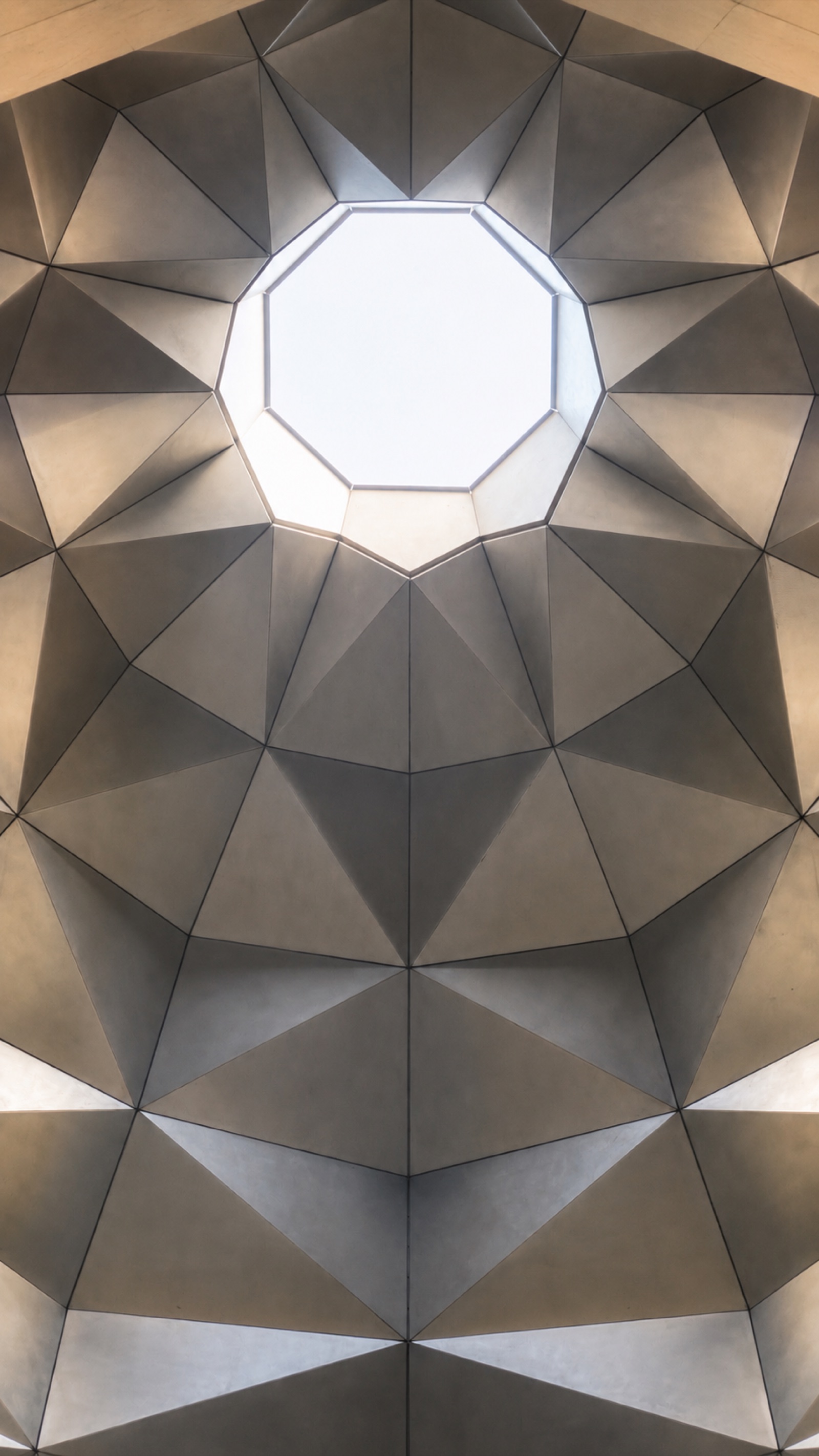 Geometric skylight