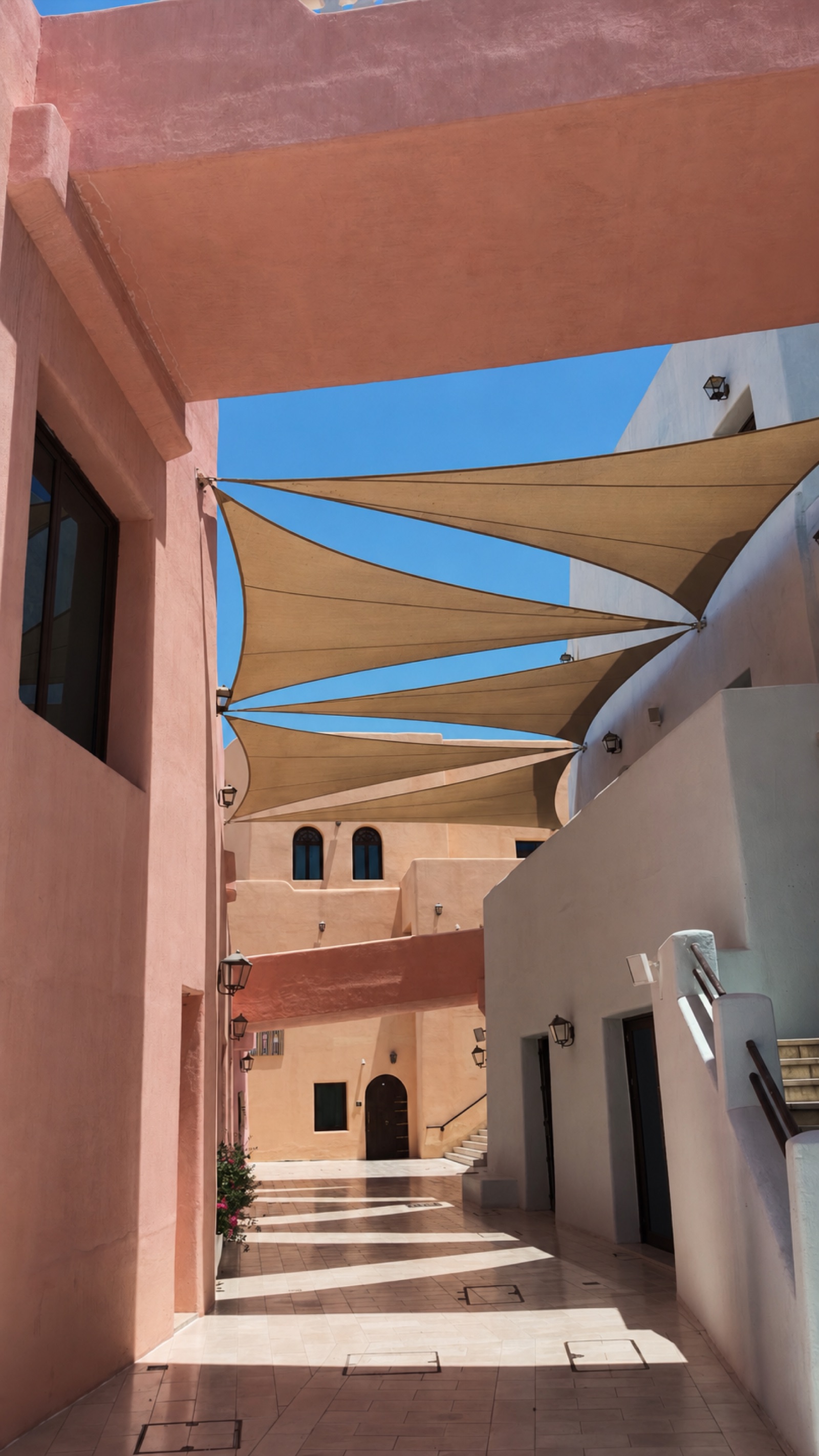 Katara shade sails