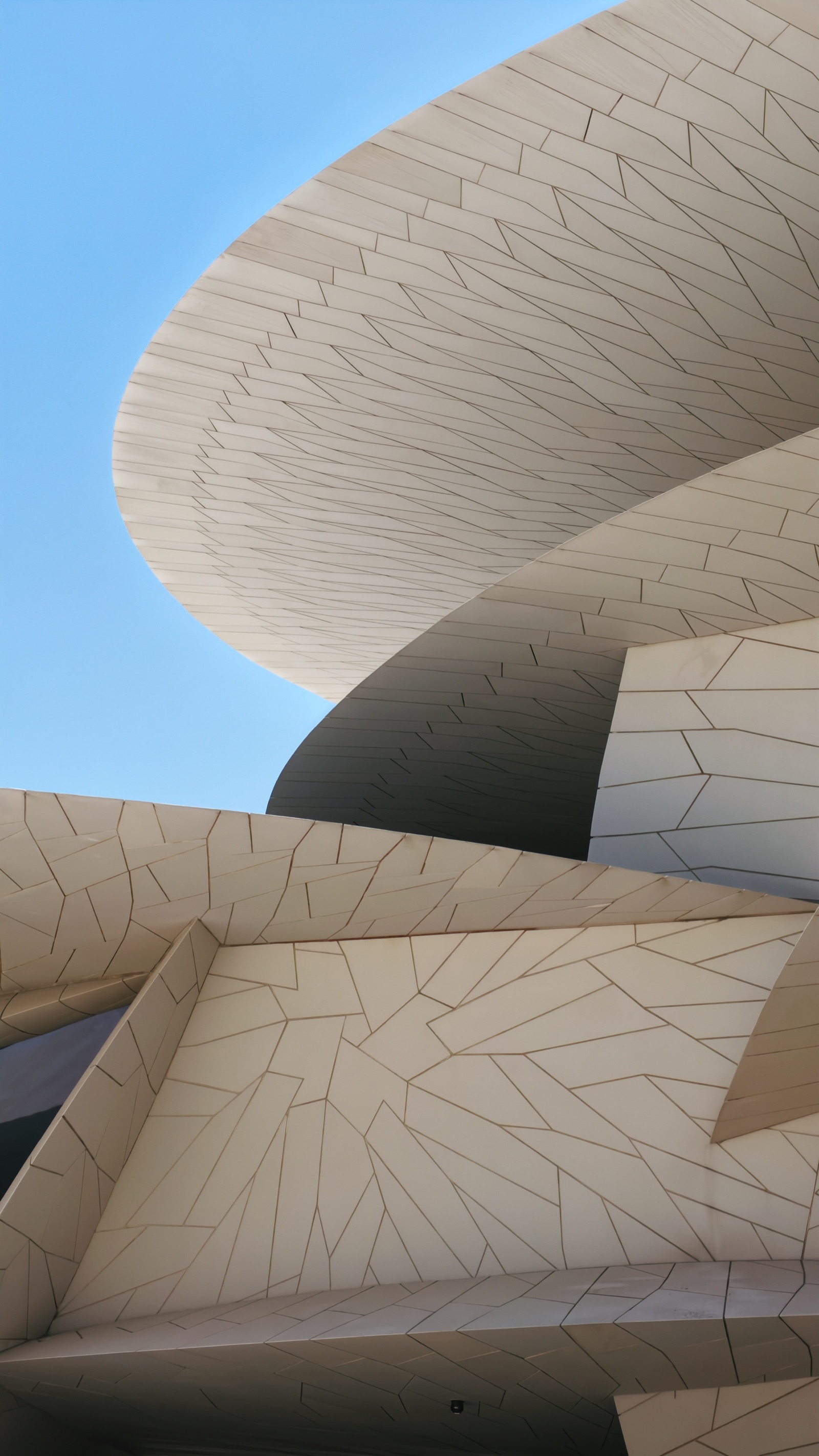 National Museum of Qatar curves