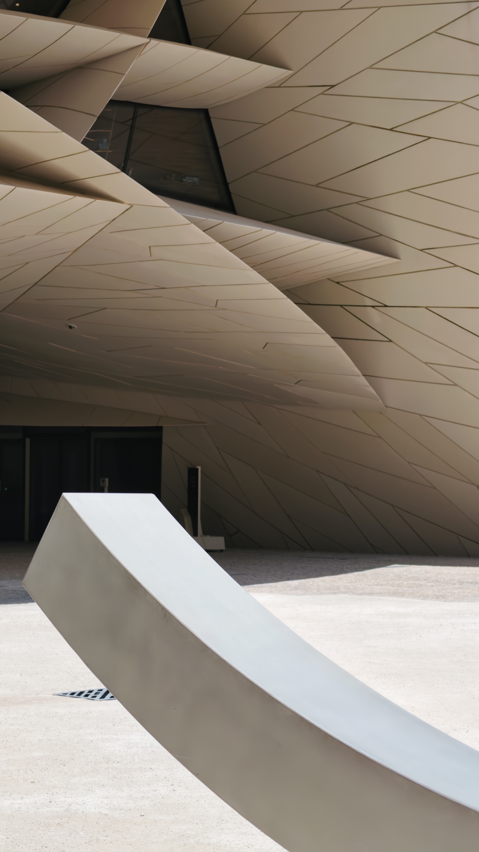 National Museum of Qatar sculpture