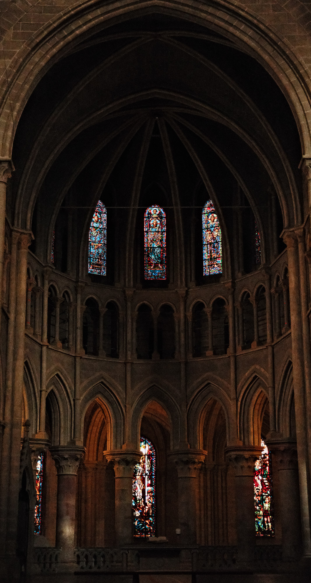 Cathedral apse
