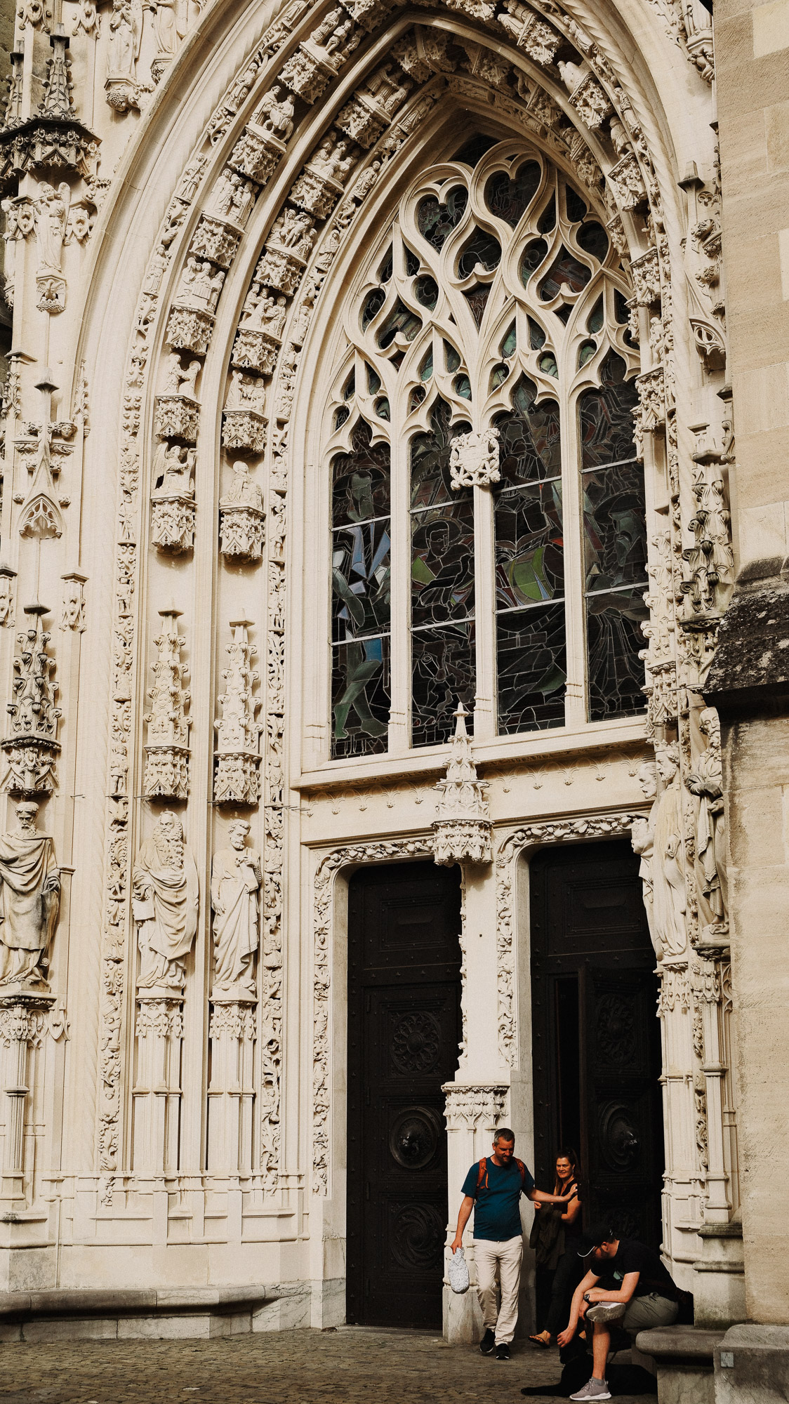 Cathedral entrance