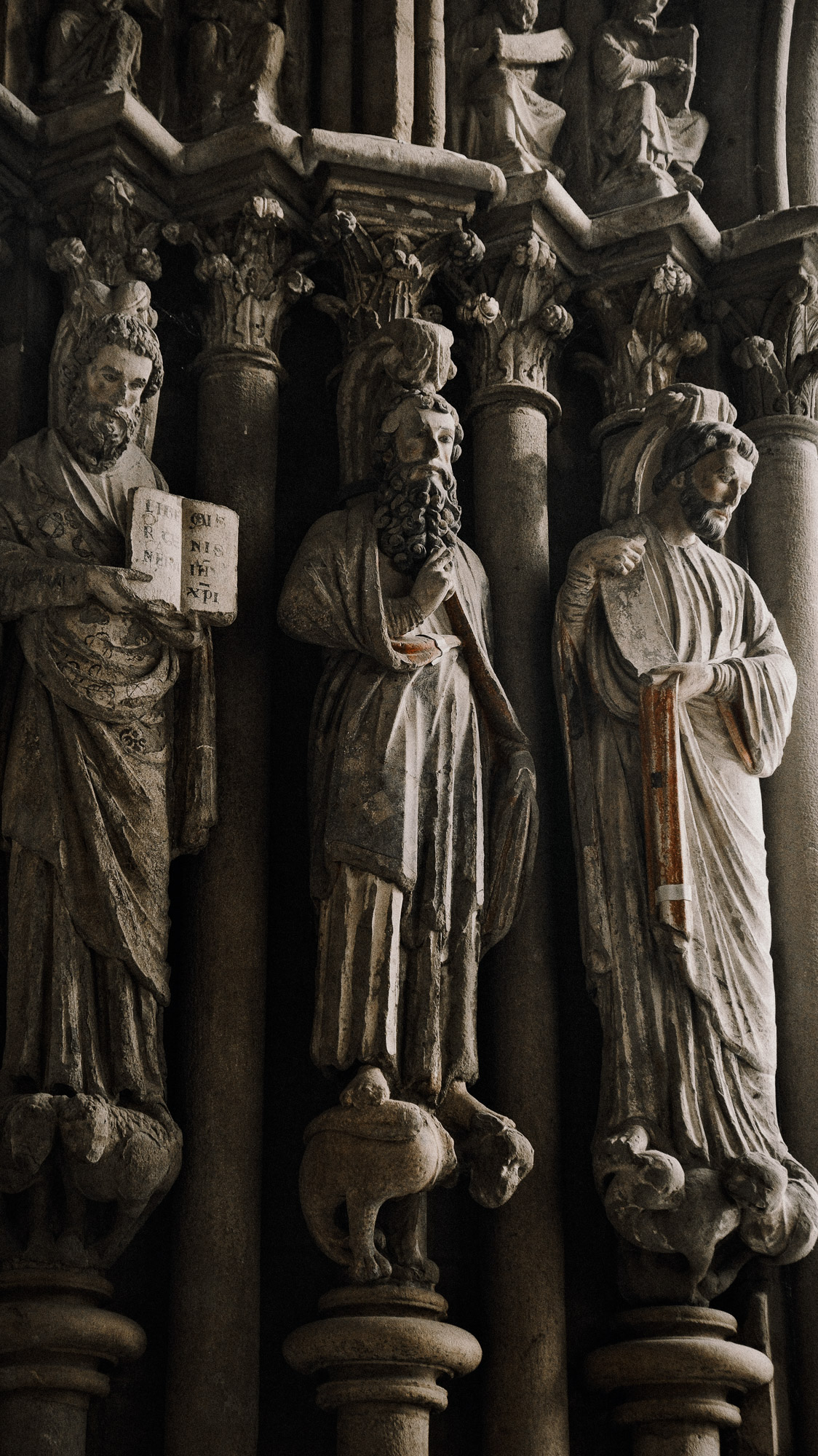 Cathedral statues