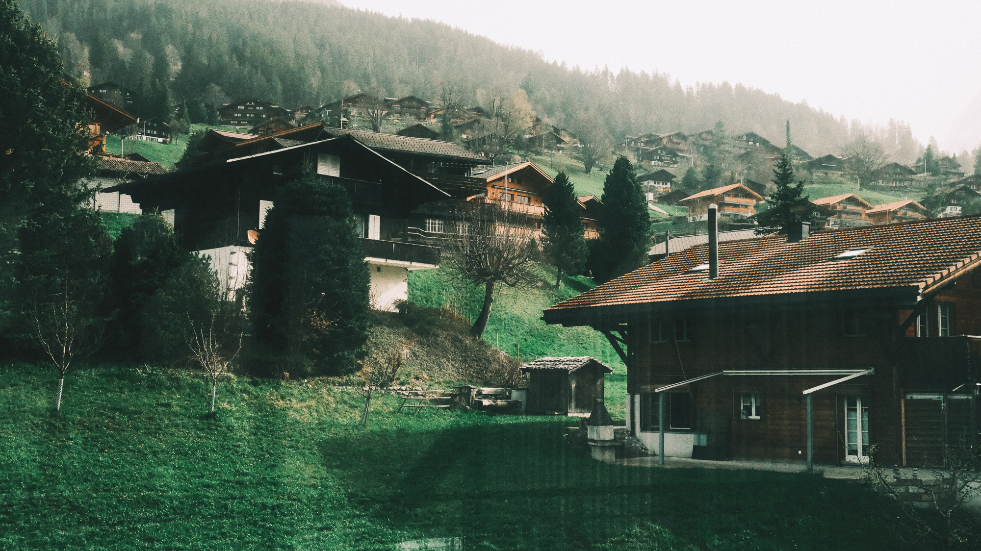 Swiss chalet