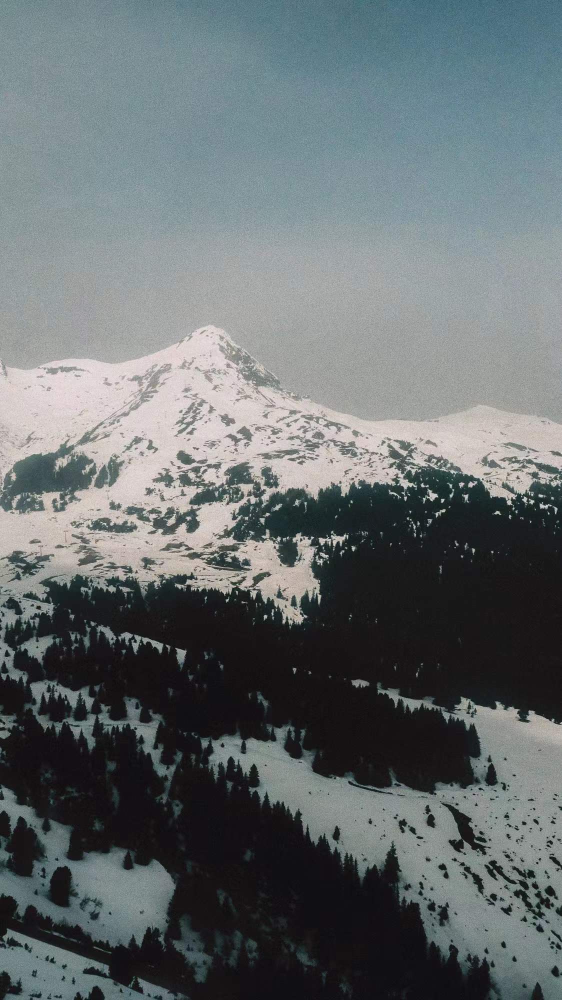 Snow peak