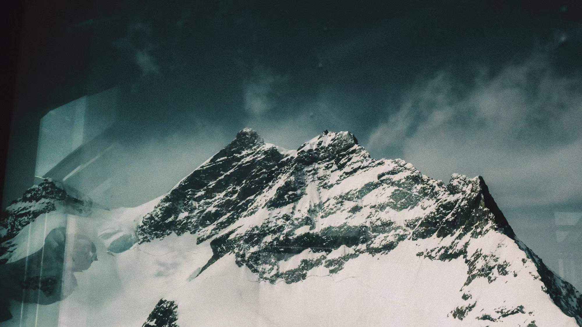 Mountain reflection