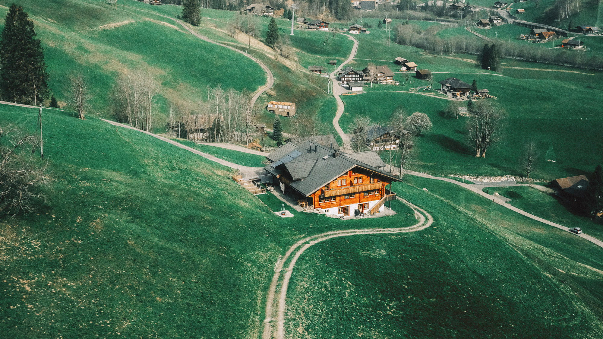 Swiss village
