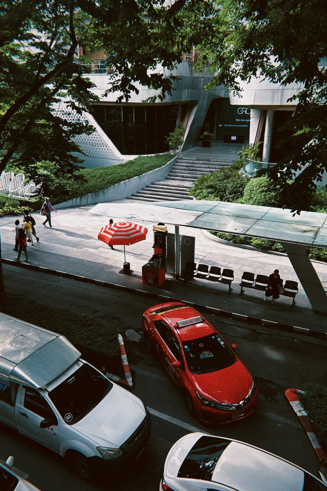 Bangkok street scene