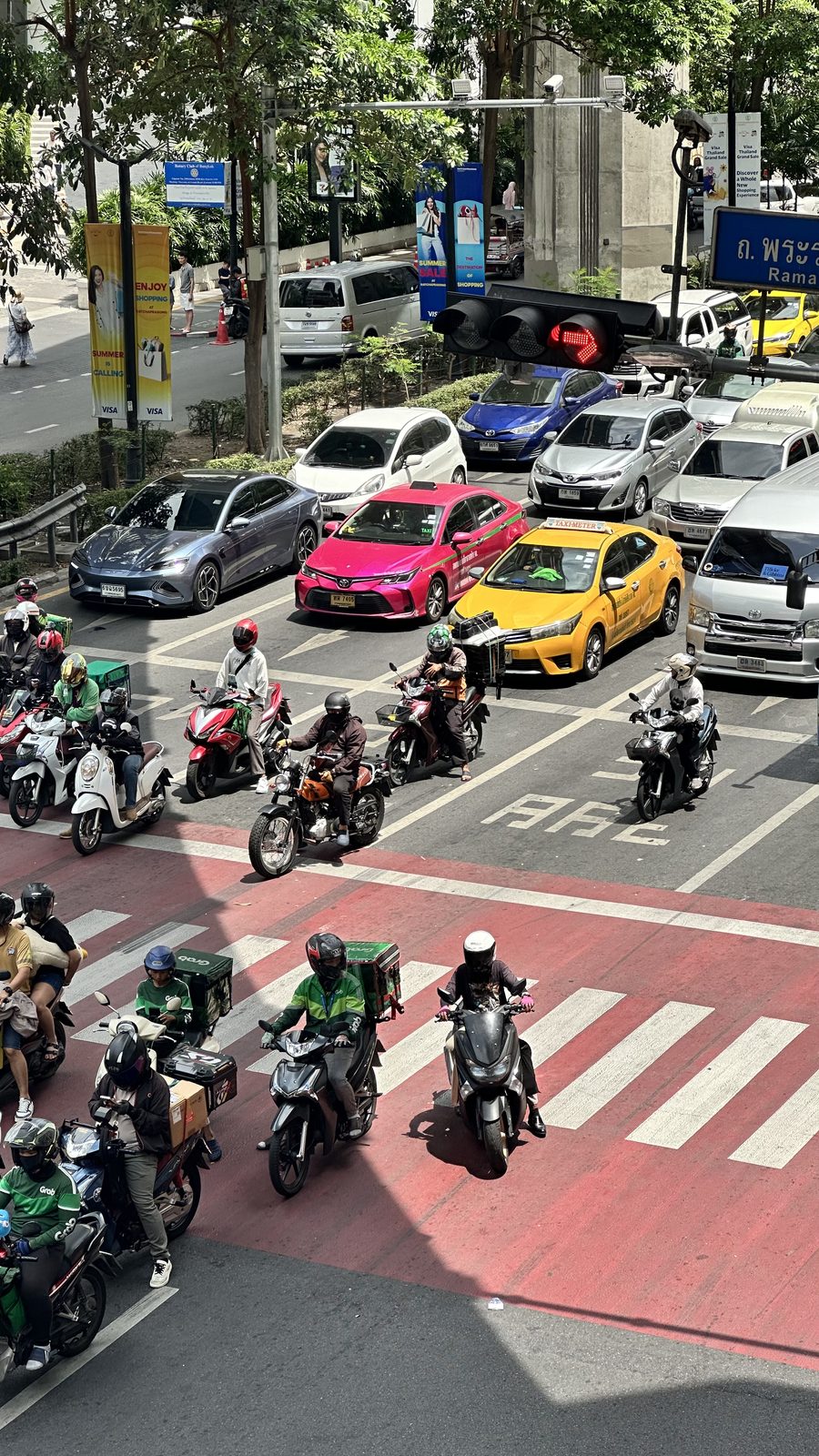 Bangkok traffic