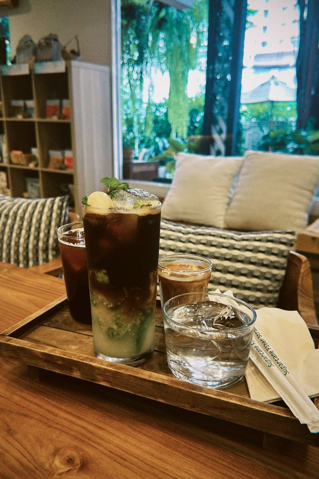 Cafe drinks