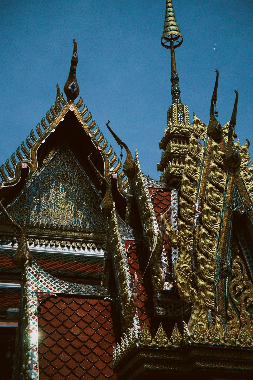 Grand Palace roof detail