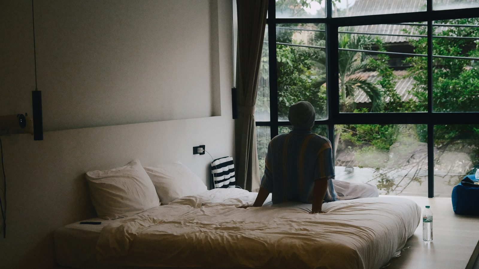 Hotel morning light