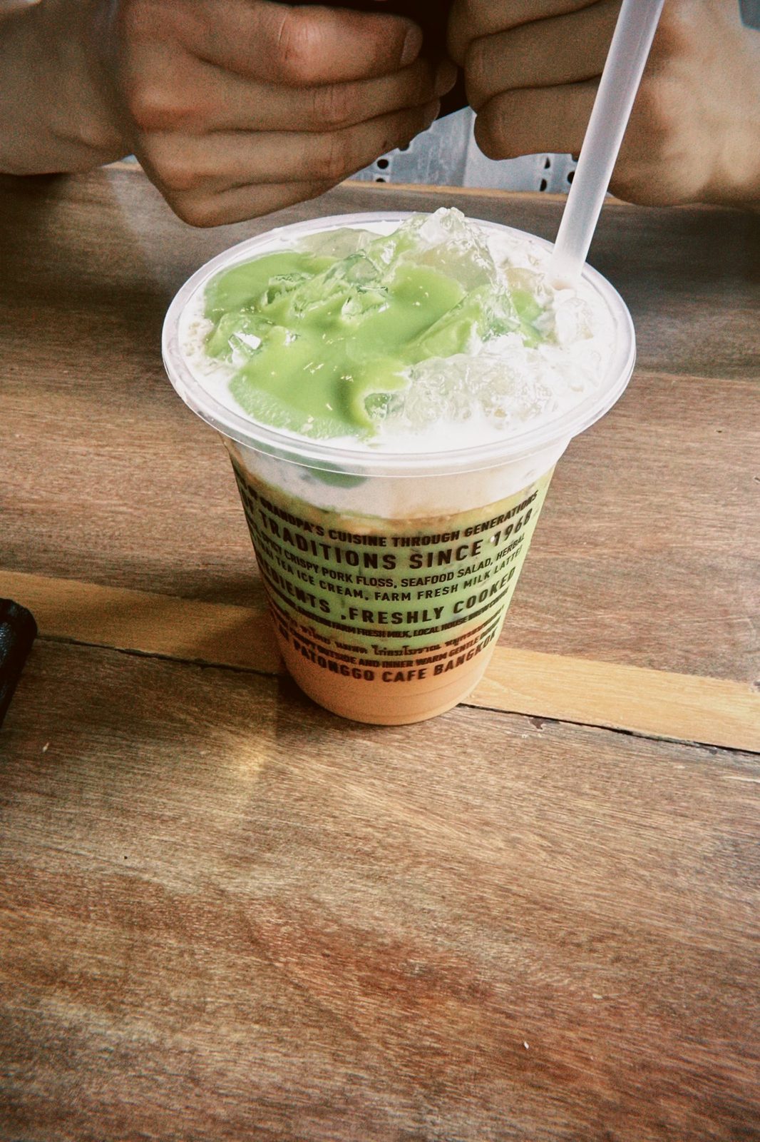 Thai iced drink